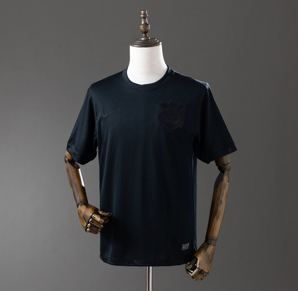 Corinthians All Black 24/25 - Versão Torcedor