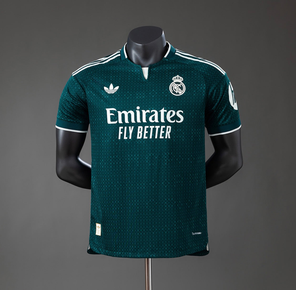 Real Madrid Third 2026/27 - Versão Jogador