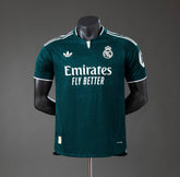 Real Madrid Third 2026/27 - Versão Jogador