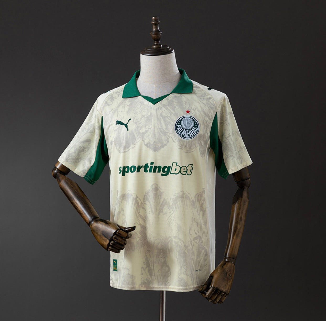 Palmeiras Third 2025/26 - Versão Torcedor