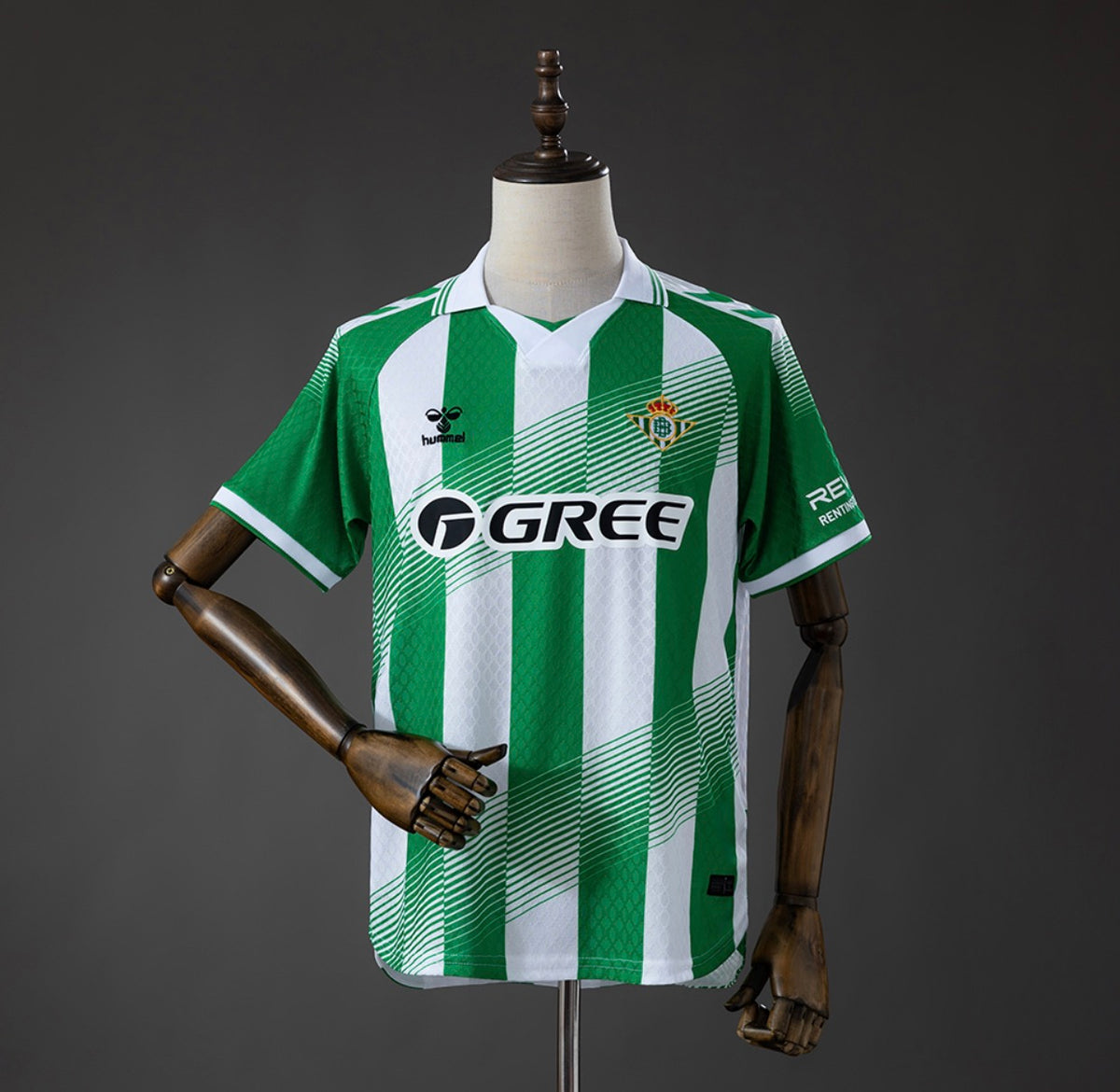 Real Betis Home 2026/27 - Versão Torcedor