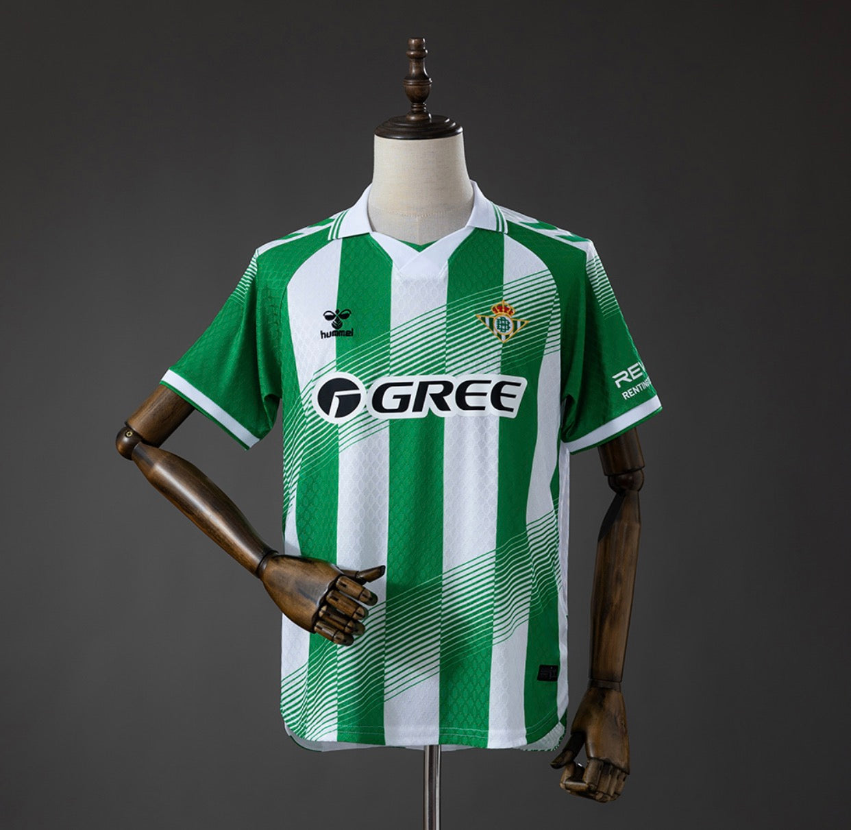 Real Betis Home 2026/27 - Versão Torcedor
