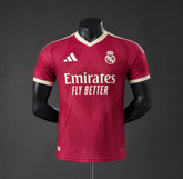 Real Madrid Away 2026/27 - Versão Jogador