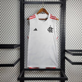 Flamengo kit de treino adulto branco (masculino) - 2024