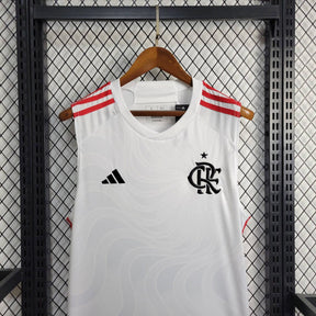 Flamengo regata branca 2024 - Versão Torcedor