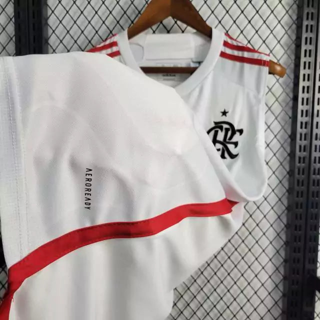 Flamengo regata branca 2024 - Versão Torcedor