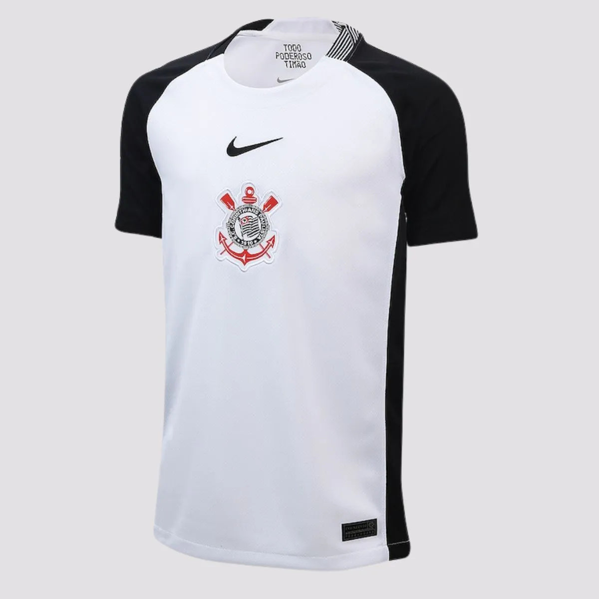 Corinthians Home 25/26 - Versão Torcedor
