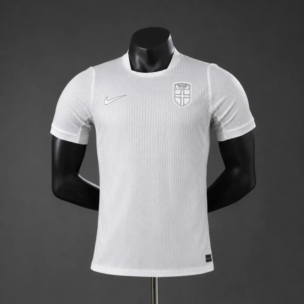 Noruega White 26/27 - Versão Jogador