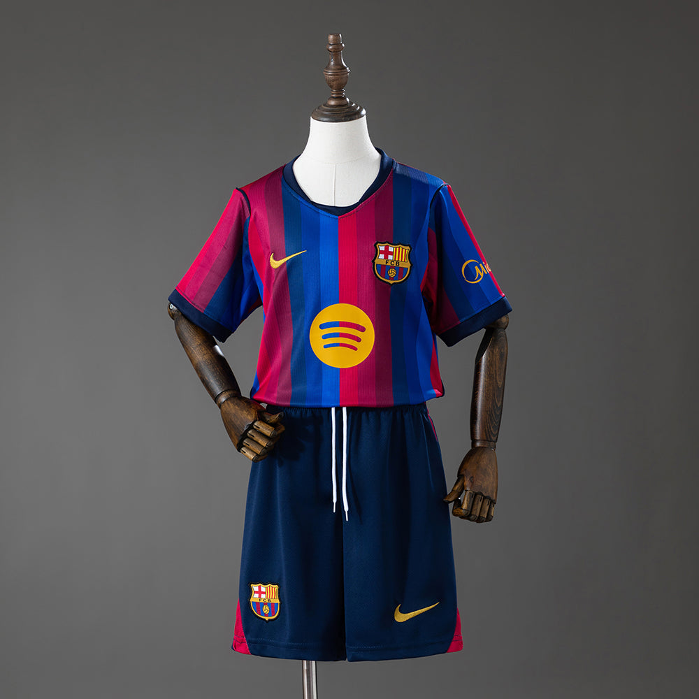 Barcelona home 2026/27 - Kit Infantil