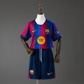 Barcelona home 2026/27 - Kit Infantil