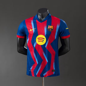 Barcelona Fourth 25/26 - Versão Jogador