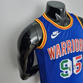 Camisa NBA Golden State Warriors #95 Toscano - Mexico Exclusive Blue