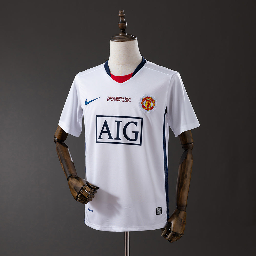 Manchester United Retrô Champions League Away 2008/09