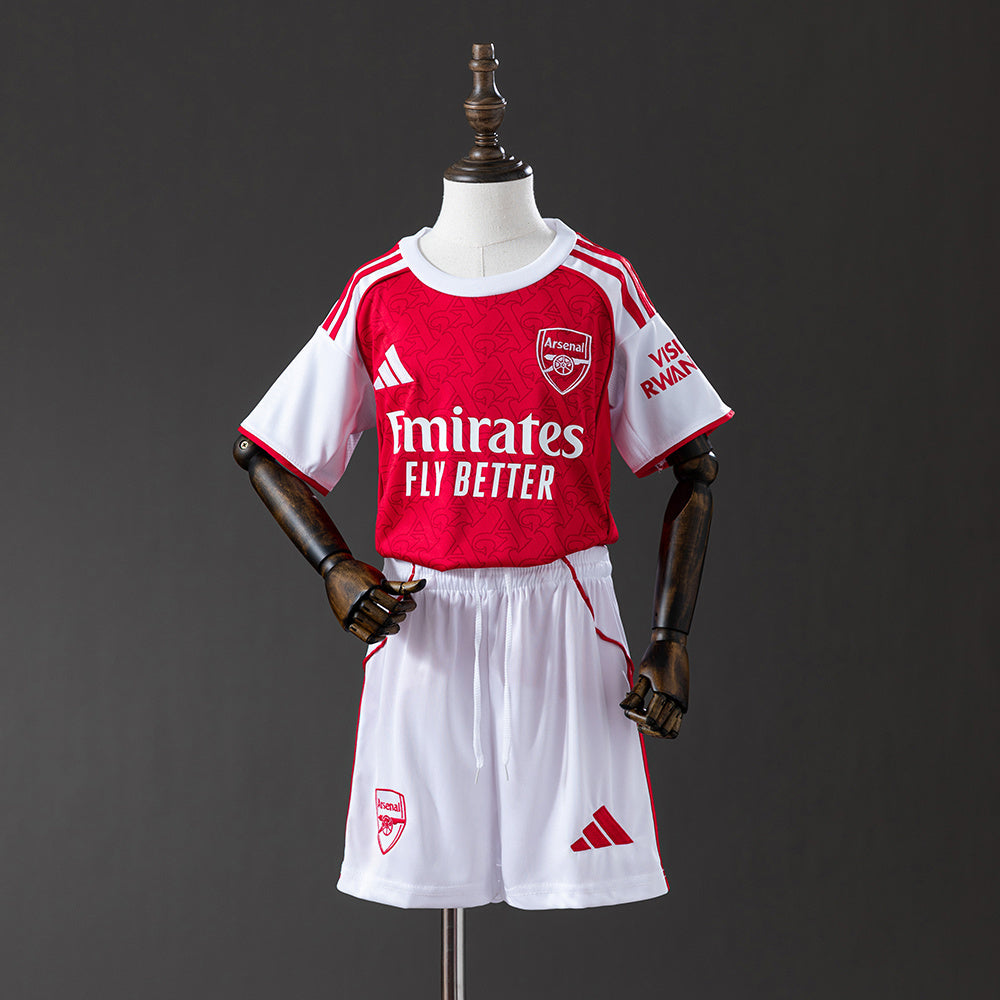 Arsenal home 25/26 - Kit Infantil