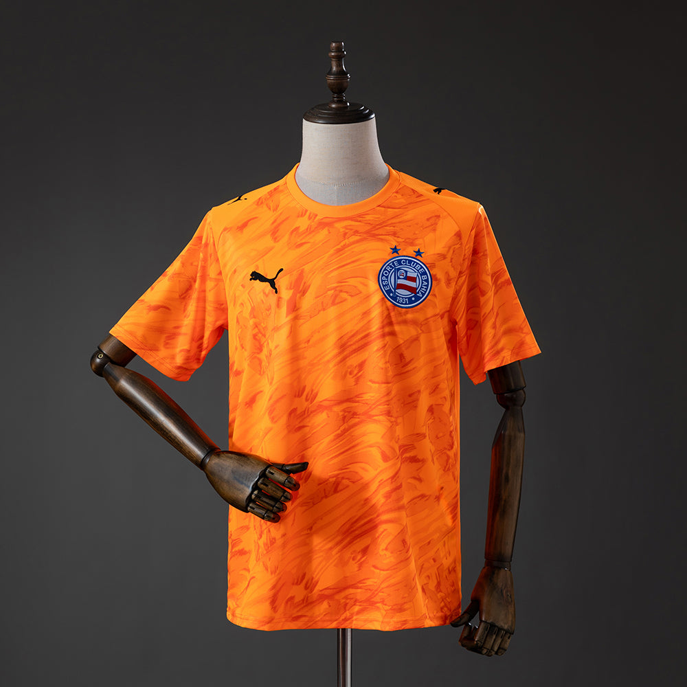 Bahia goleiro laranja 2026/27 - Versão Torcedor