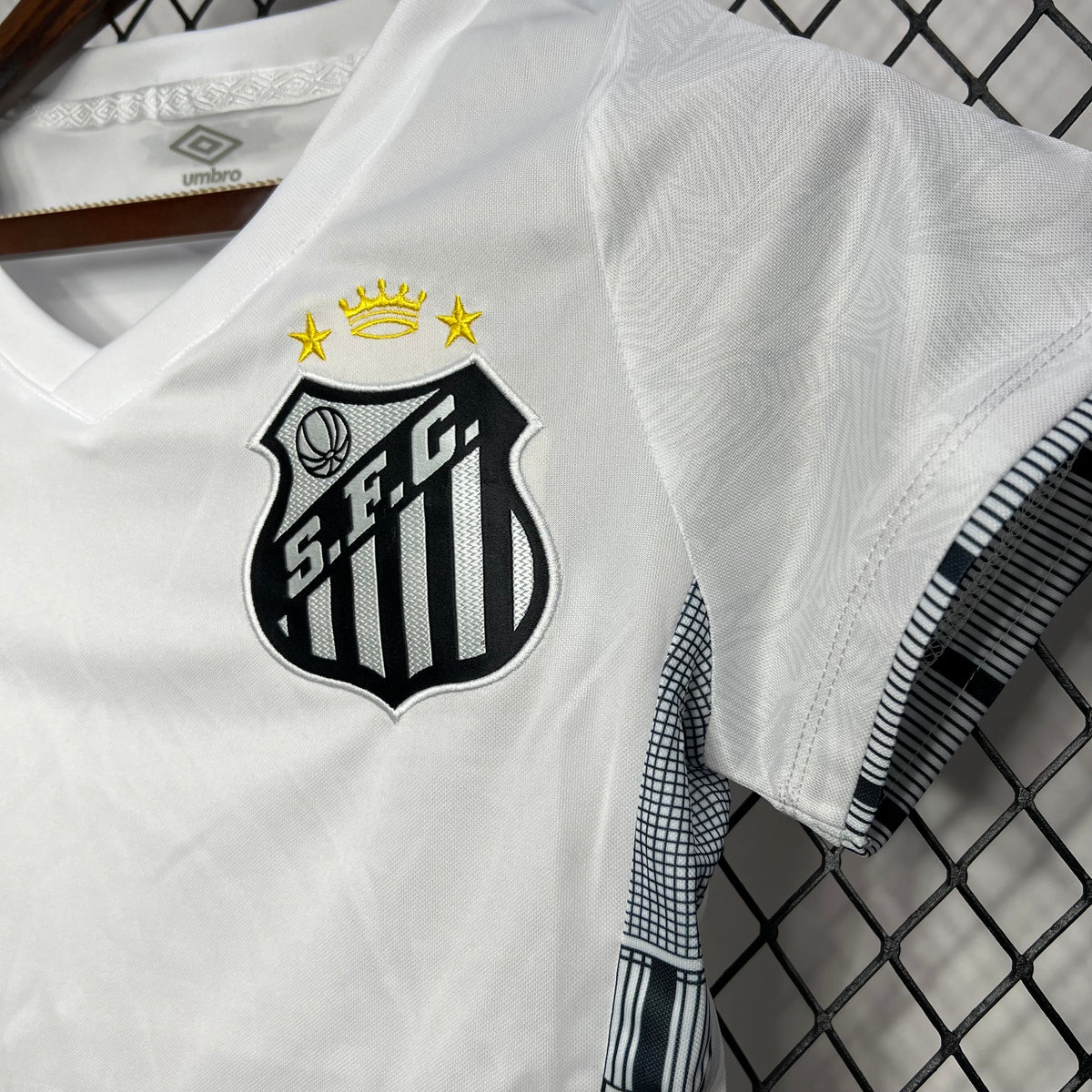 Santos home 2024/25 - Versão Feminina