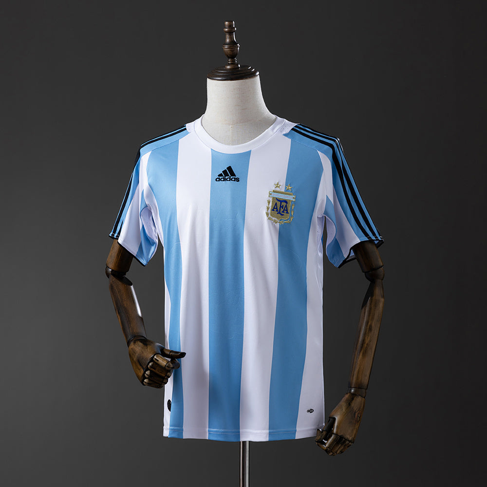 Argentina Retrô Home 2008/10