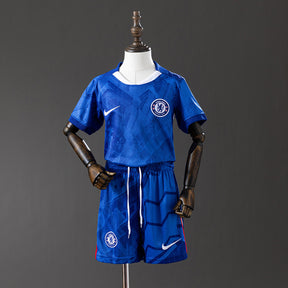Chelsea home 25/26 - Kit Infantil