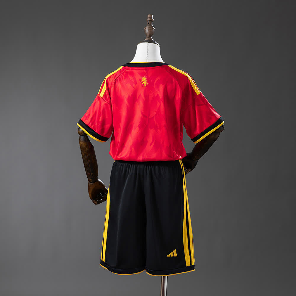 Bélgica home 2026 - Kit Infantil