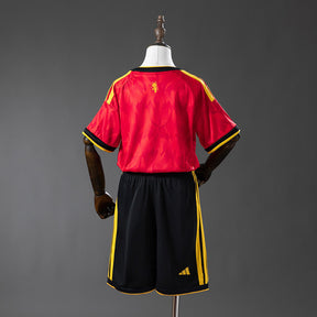 Bélgica home 2026 - Kit Infantil