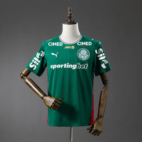 Palmeiras home (todos os patrocinadores) 26/27 - Versão Torcedor