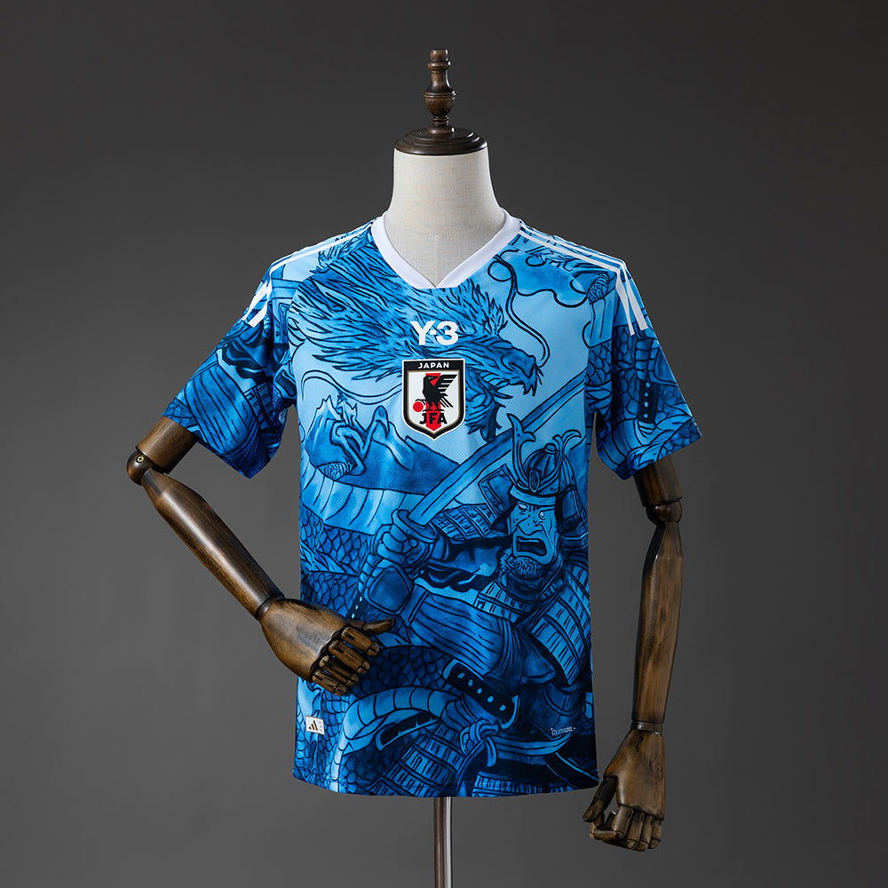 Japão Y-3 Samurai Azul 2026/27 - Versão Torcedor