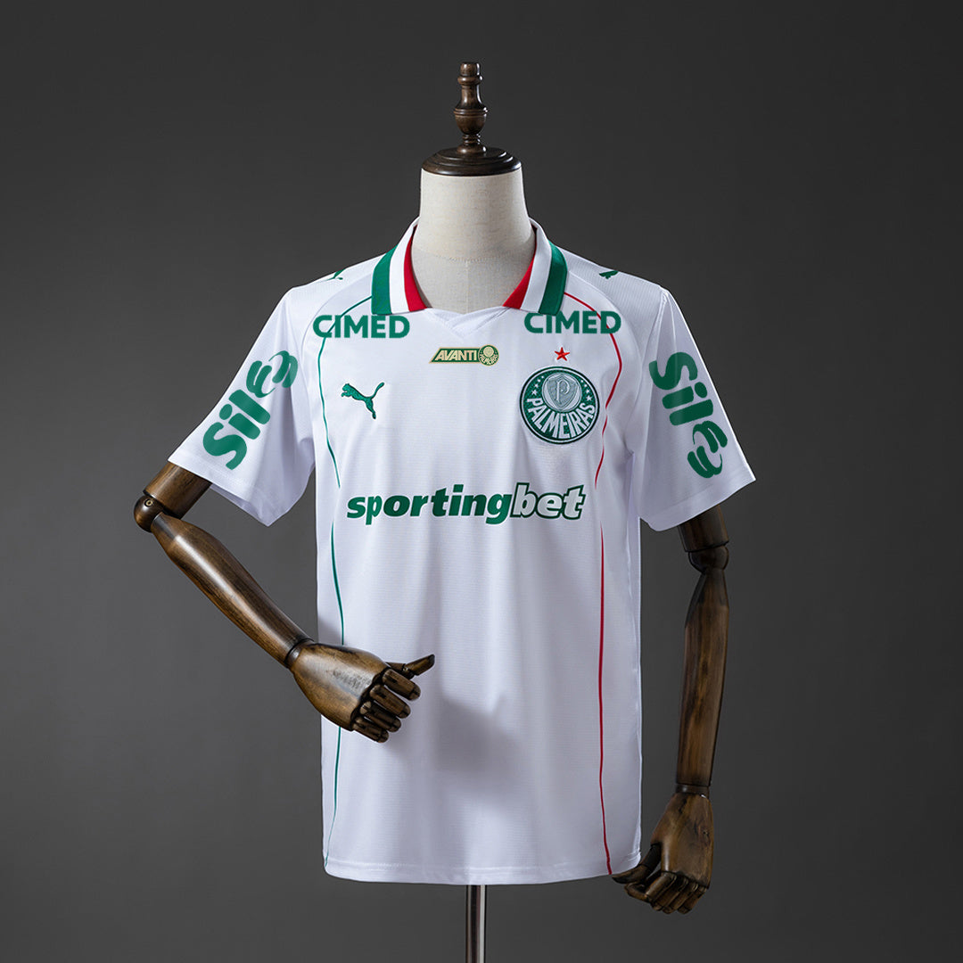 Palmeiras away (todos os patrocinadores) 26/27 - Versão Torcedor