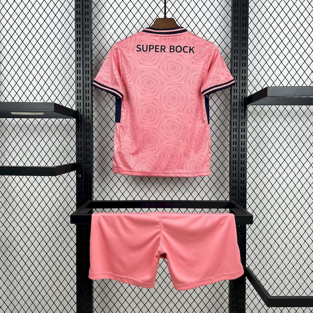Porto away 2025/26 - Kit Infantil