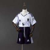 Manchester United away 25/26 - Kit Infantil