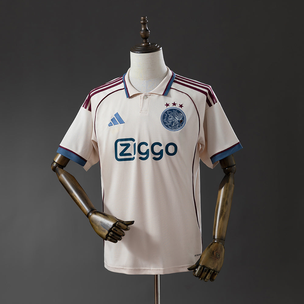 Ajax third away 25/26 - Versão Torcedor