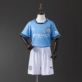 Manchester City home 24/25 - Kit Infantil