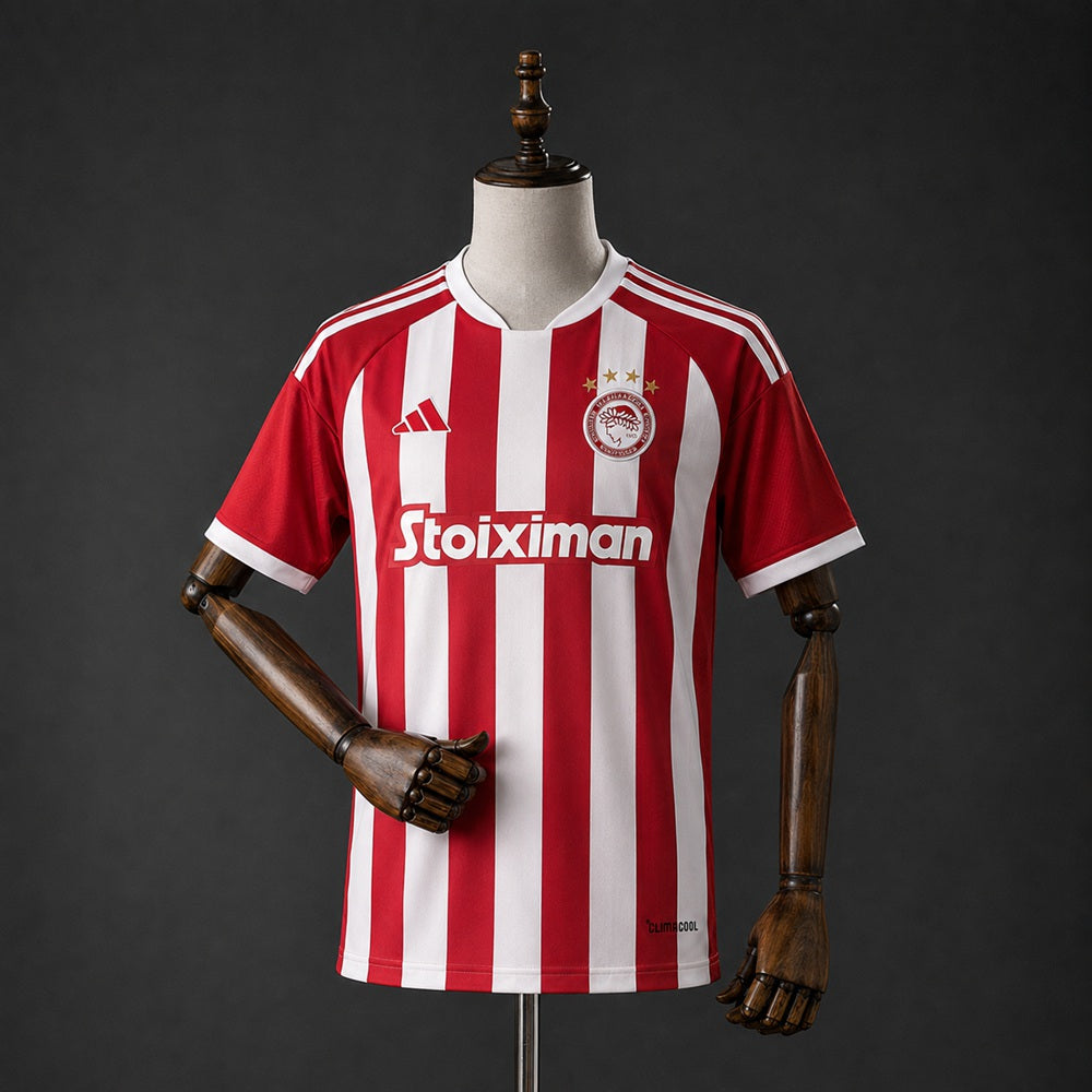 Olympiacos Home 2026/27 - Versão Torcedor