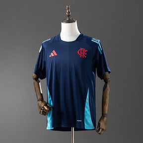 Flamengo treino azul escuro 2025/26 - Versão Torcedor
