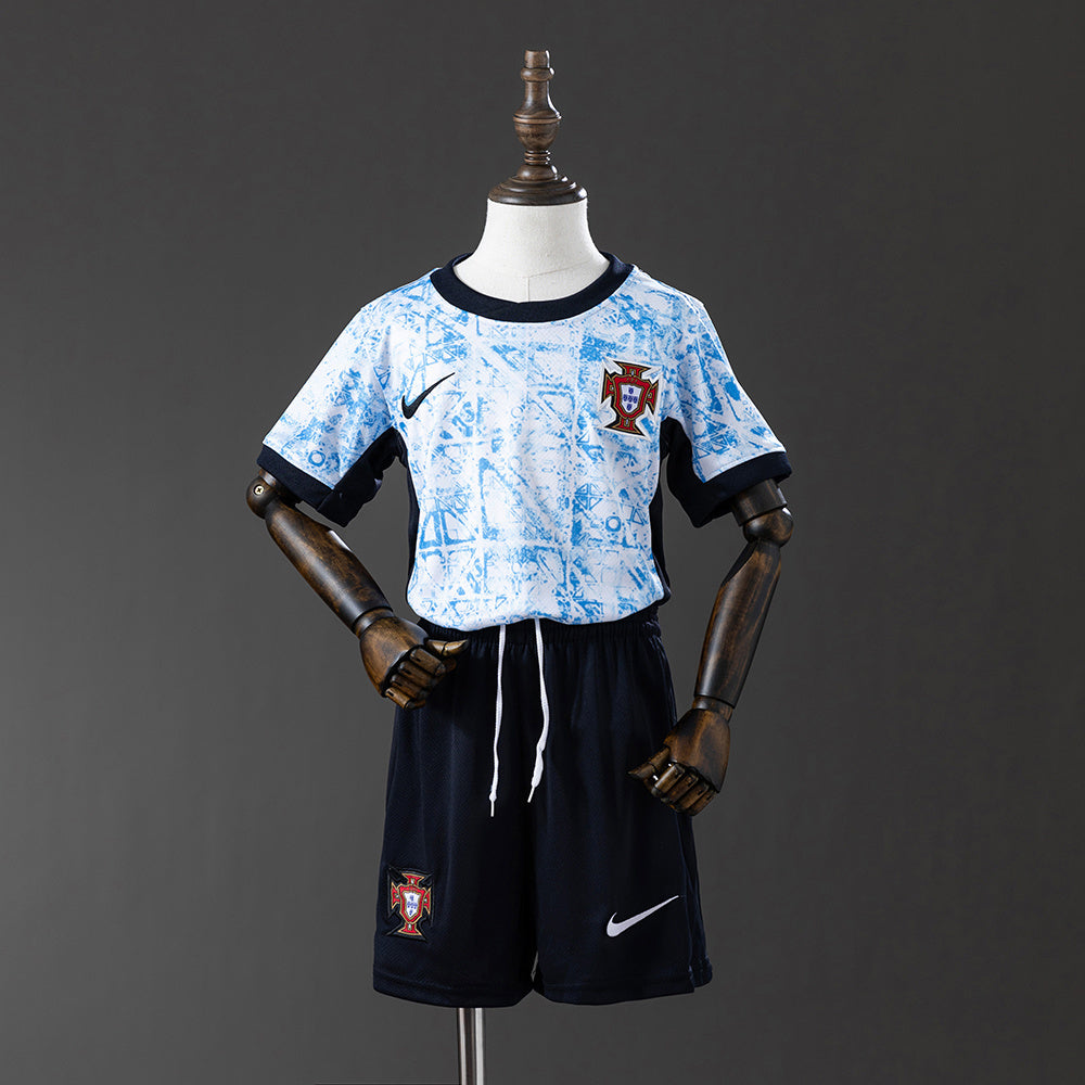 Portugal Away 2024 - Kit Infantil