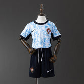 Portugal Away 2024 - Kit Infantil