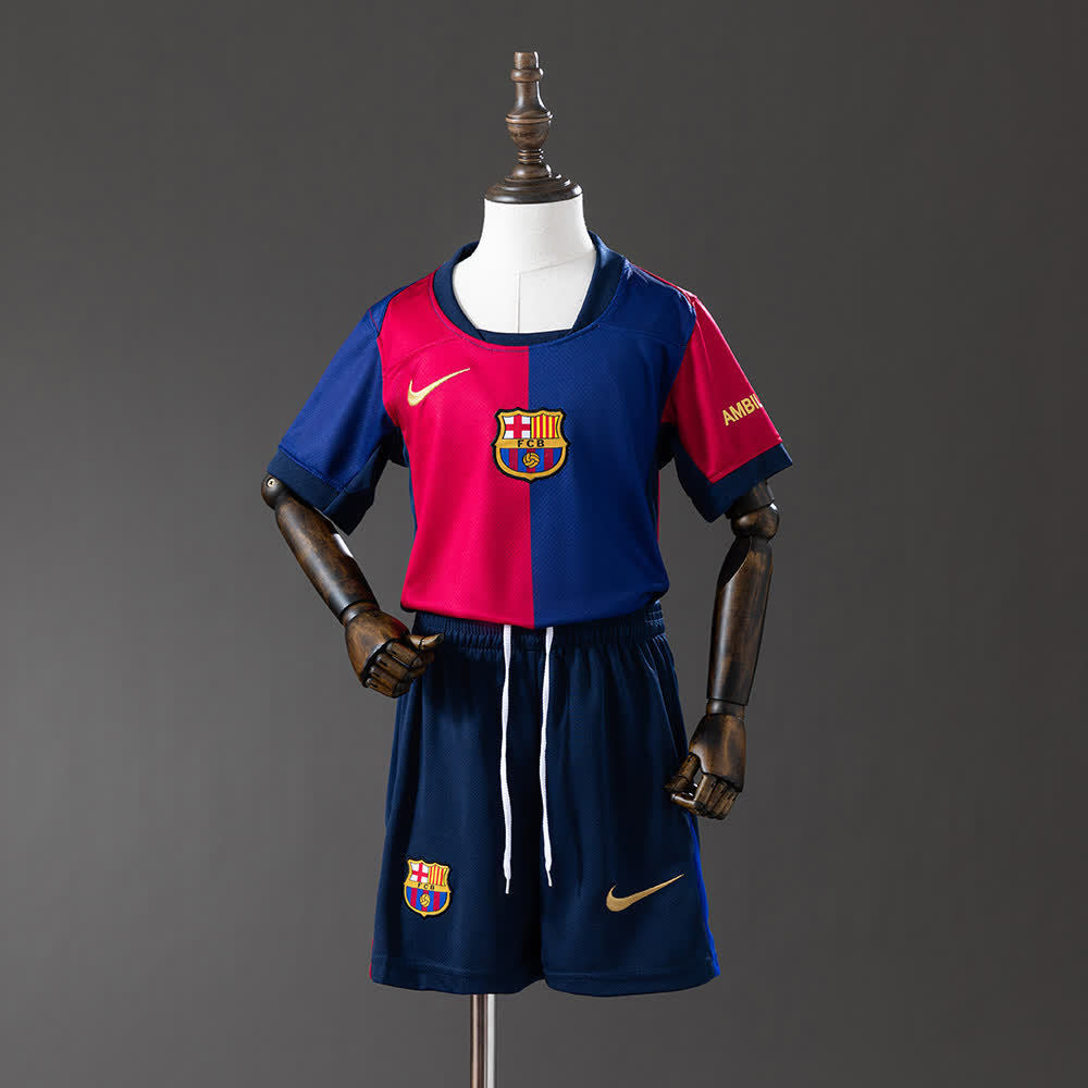 Barcelona home 24/25 - Kit Infantil
