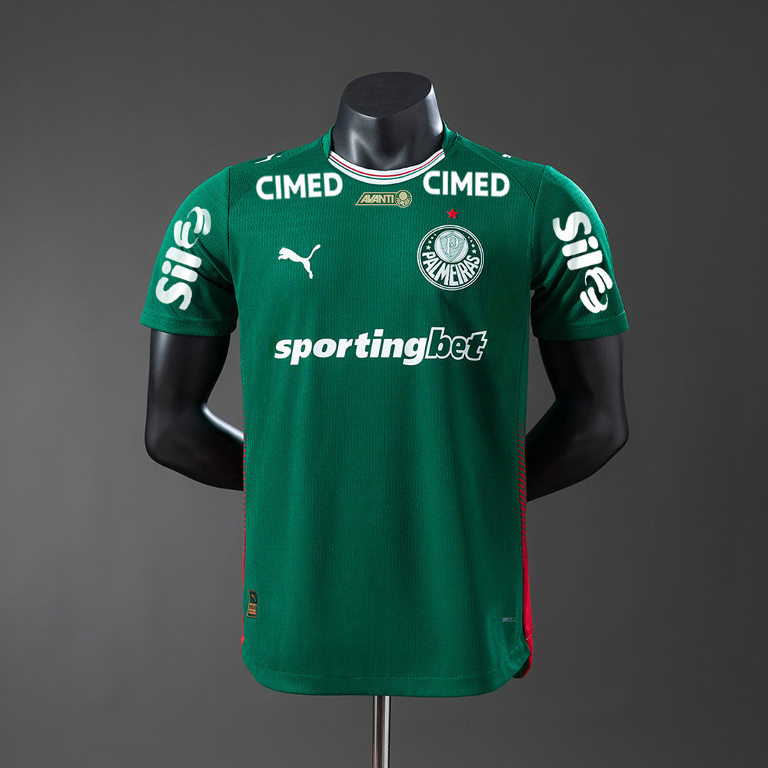 Palmeiras home (todos os patrocinadores) 26-27 - Versão Jogador
