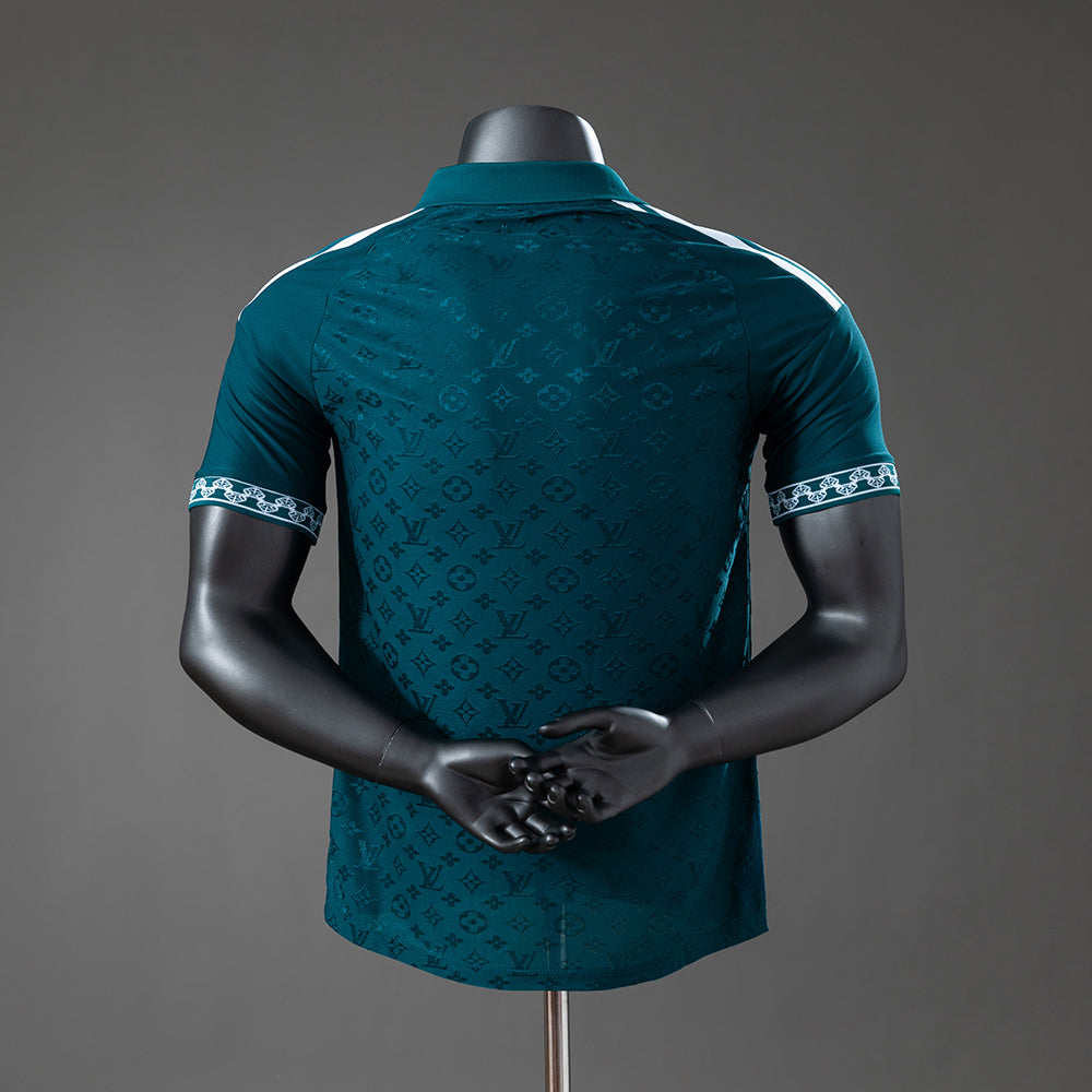 Real Madrid Edição Especial Louis Vuitton Dark Green 2026/27 - Versão jogador