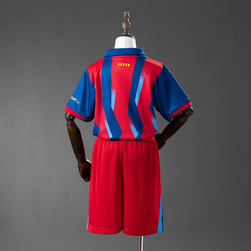Barcelona Fourth Away 25/26 - Kit Infantil