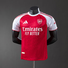 Arsenal home 25/26 - Versão Jogador
