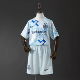 Inter de Milão away 25/26 - Kit Infantil