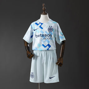 Inter de Milão away 25/26 - Kit Infantil