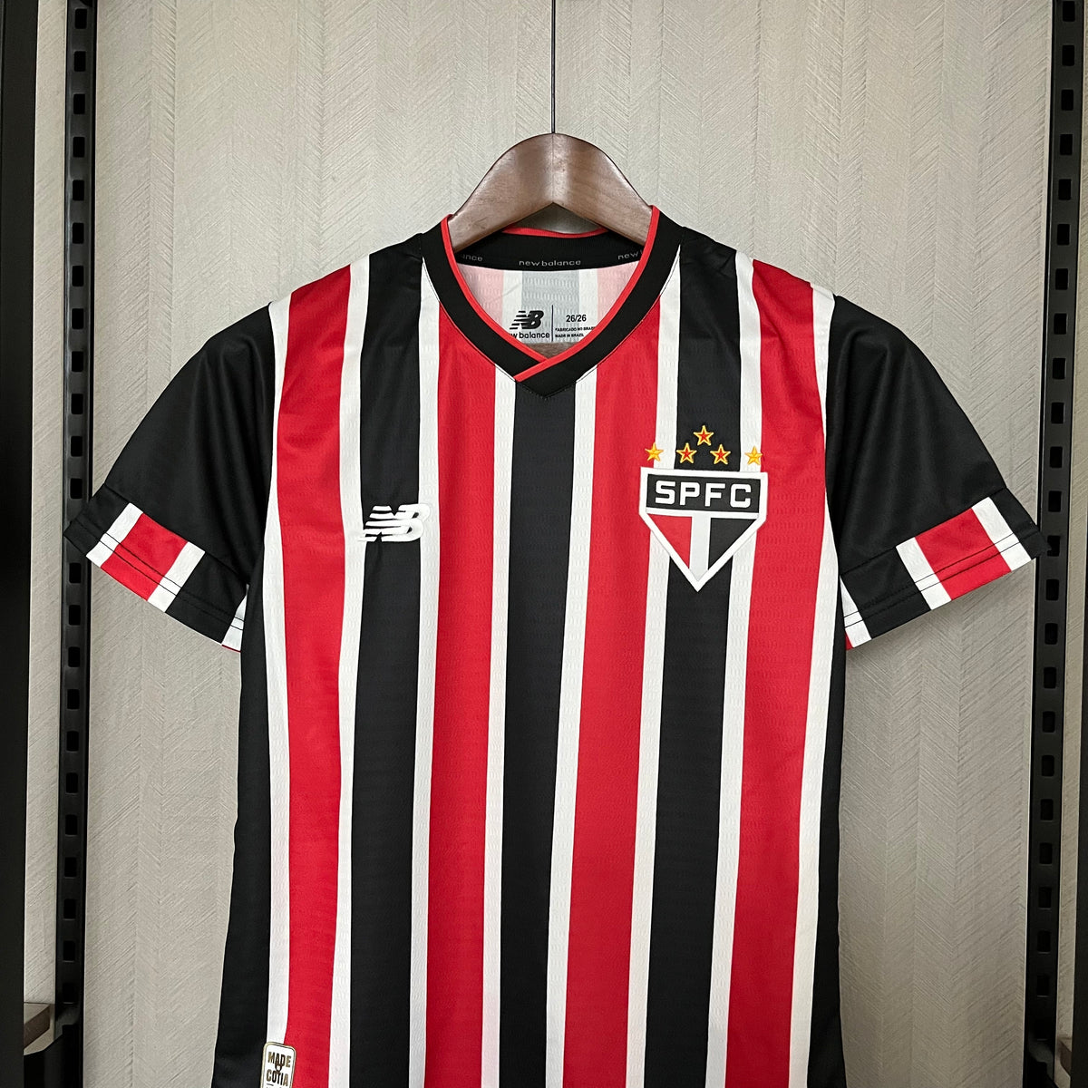 São Paulo away 24/25 - Kit Infantil