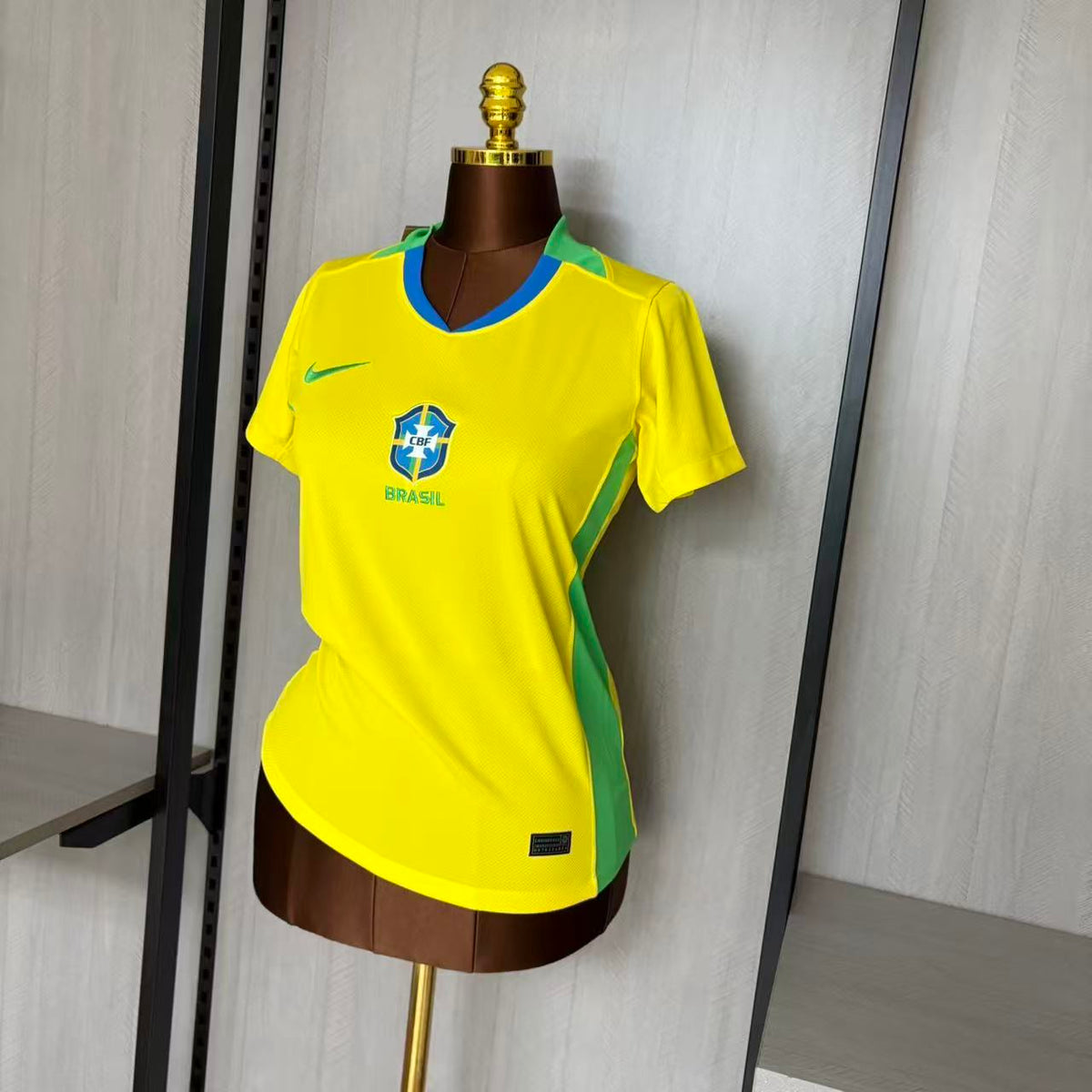 Brasil home 2025/26 - Versão Feminina