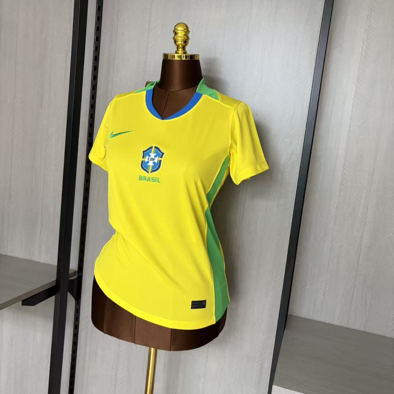 Brasil home 2025/26 - Versão Feminina