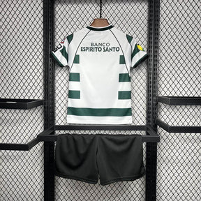Sporting Lisboa Retrô 2001/03 - Kit Infantil