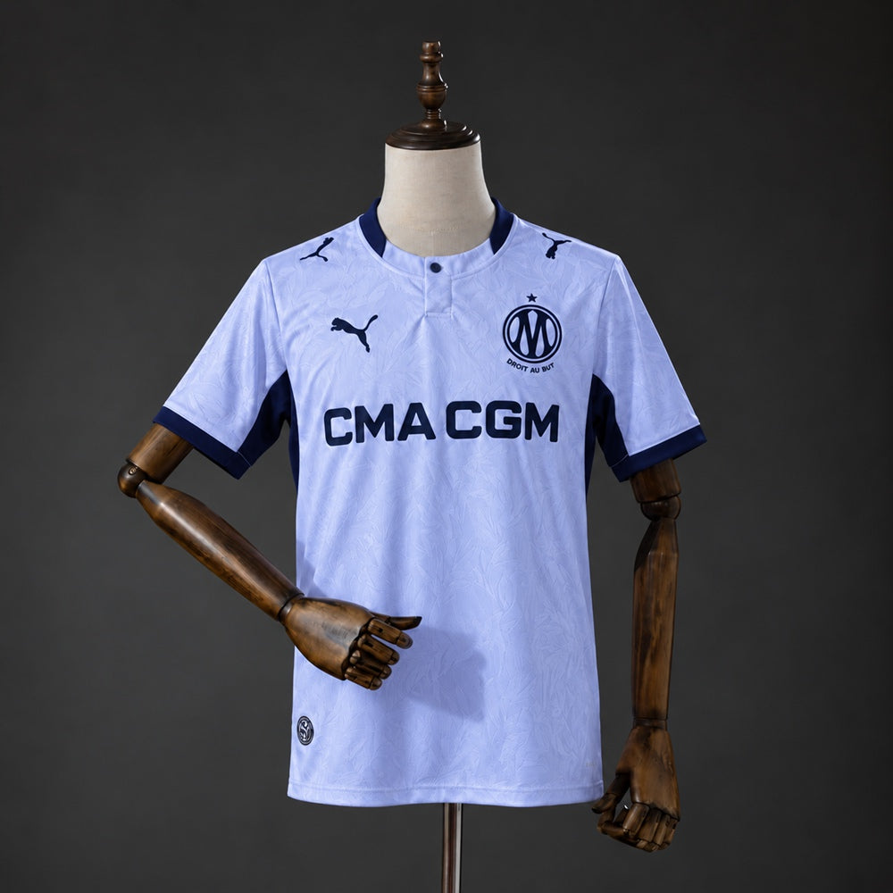 Olympique de Marseille Third 2026/27 - Versão Torcedor