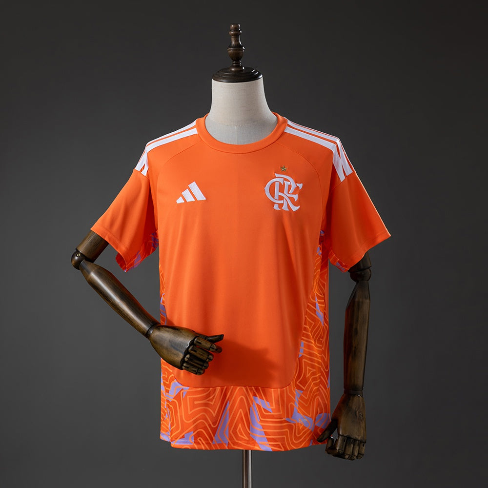 Flamengo Goleiro Laranja 2026/27 - Versão Torcedor