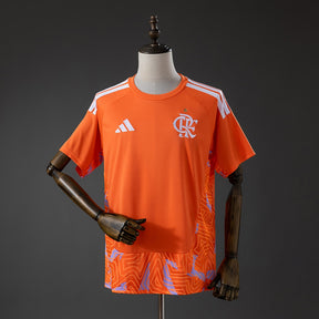 Flamengo Goleiro Laranja 2026/27 - Versão Torcedor