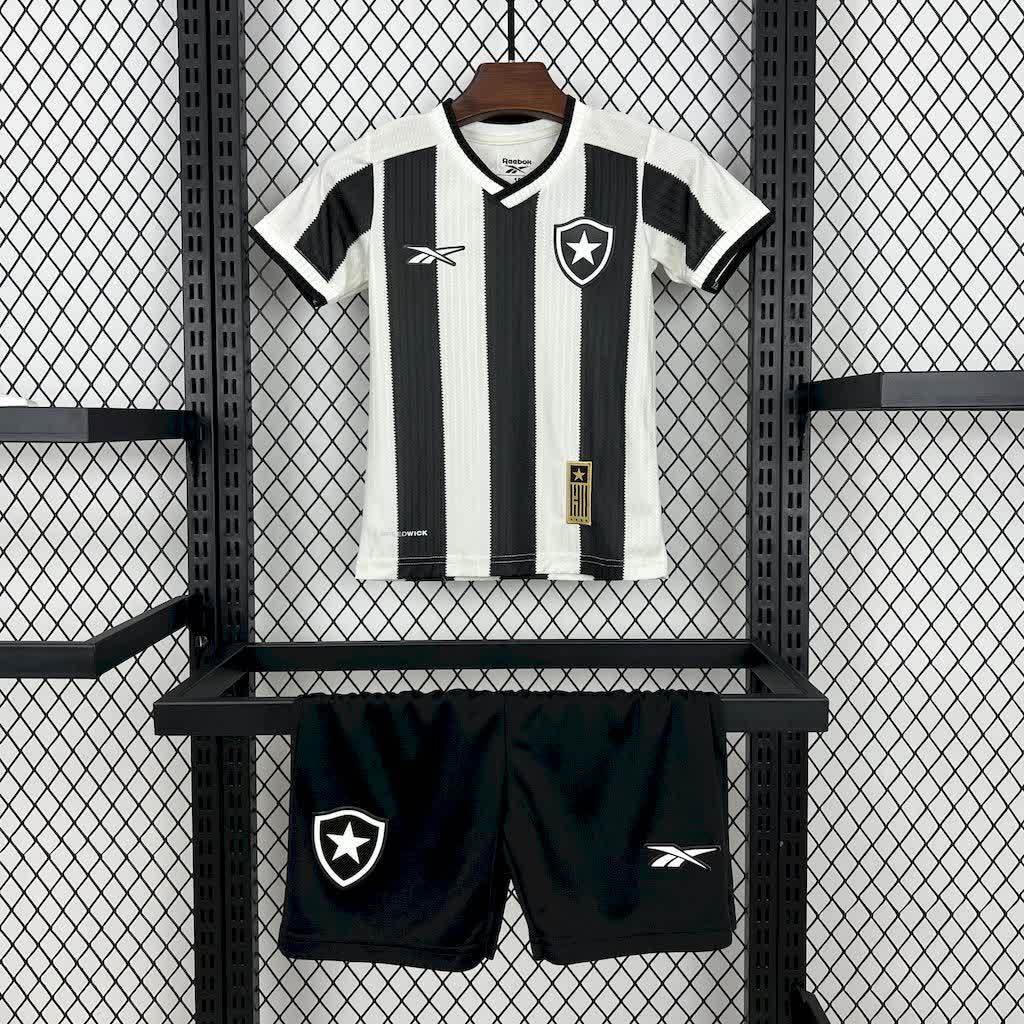 Botafogo home 24/25 - Kit Infantil
